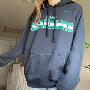 Nike Seahawks black hoodie